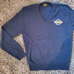 Vintage horizon corvetter sweater M